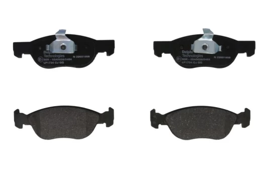 DELPHI LP1734 Brake pad set