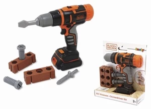 Žaislinis meistro įrankis Smoby Black + Decker Mechanical Drill