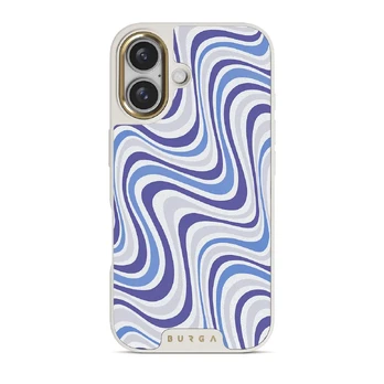 Stay Groovy - iPhone 16 Case, Elite Light (MagSafe) / Gold