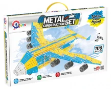 Technok metalinis konstruktorius lėktuvas Mriya 1110 detalių 9178 kaina