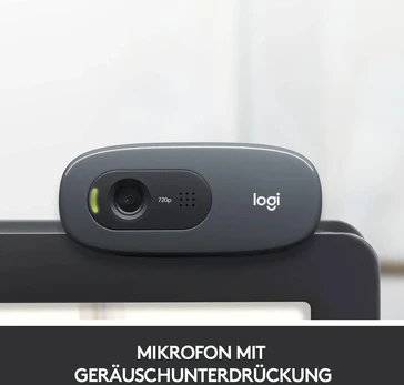 Logitech C270 Hd internetinė kamera su mikrofonu