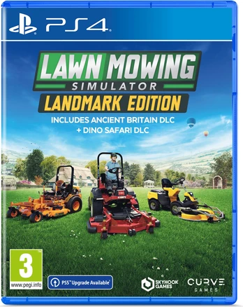 Lawn Mowing Simulator