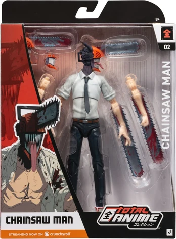 TOTAL ANIME Lanksti figūrėlė, 15 cm