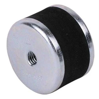 Usorteret Vibrationsdæmper AD 5035 sort M10 indv.