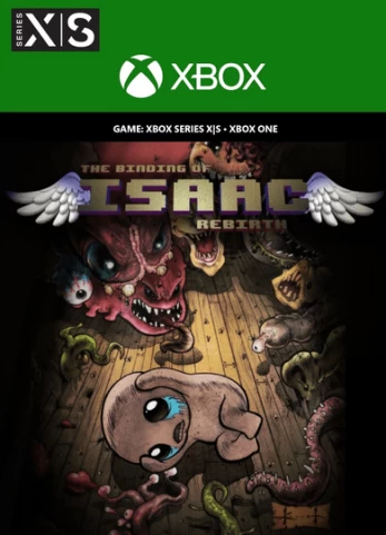 The Binding of Isaac: Rebirth Xbox