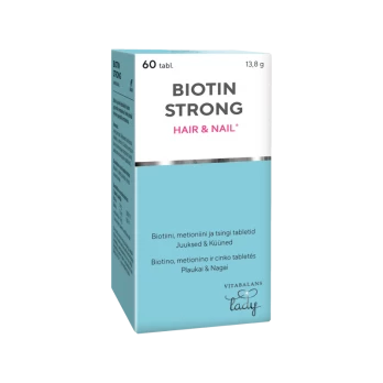 BIOTIN STRONG HAIR & NAIL, 60 tab.