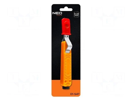 Stripping tool | 8÷28mm2 | Wire: round | 180mm