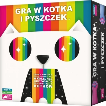 Rebel Katės ir burnos žaidimas