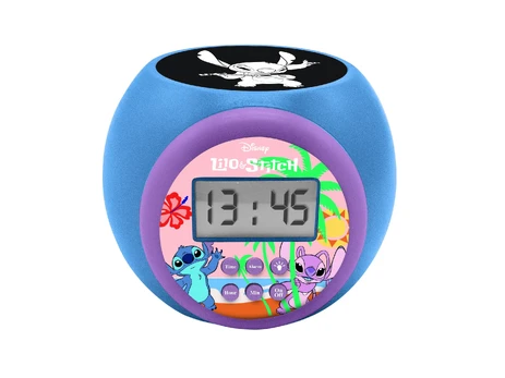 Lexibook - Stitch Projector Alarm Clock (RL977D)