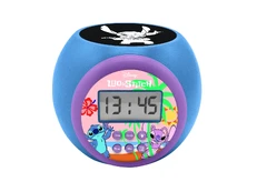 Lexibook - Stitch Projector Alarm Clock (RL977D) kaina