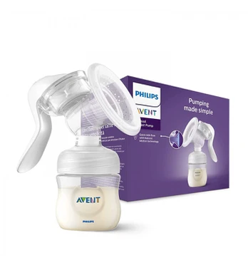 Avent rankinis pientraukis SCF430/01