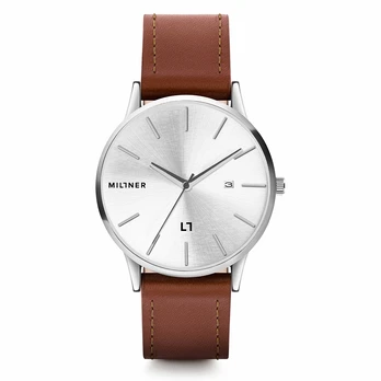 Millner Rodney · Silver Brown