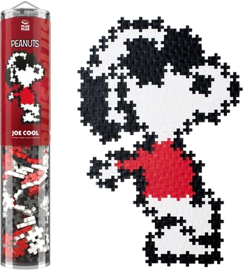 Plus Plus Plus-Plus Joe Cool / 275 pcs Tube