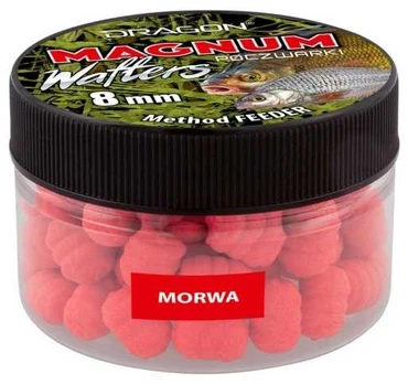 Vafteriai Dragon Magnum Wafters (šilkmedis), 8 mm, 60 ml