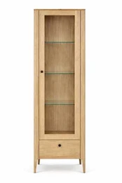 COMO 60 cm Ąžuolinė indauja : Apdaila - Be apdailos