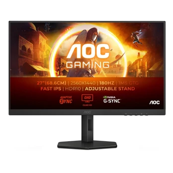 Monitorius AOC Q27G4XF