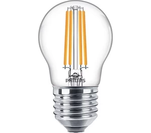 LED lemputė Philips LED, P45, šiltai balta, E27, 60 W, 806 lm