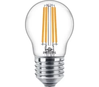 LED lemputė Philips LED, P45, šiltai balta, E27, 60 W, 806 lm kaina