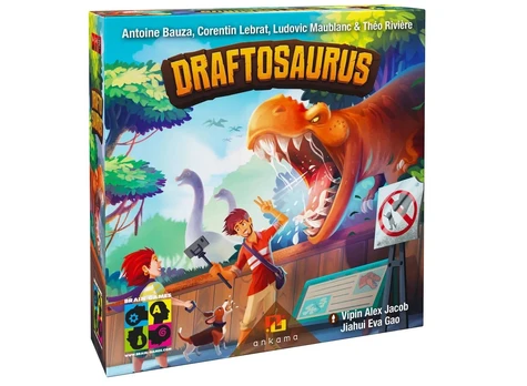 Stalo žaidimas Brain Games Draftosaurus, LT LV EE