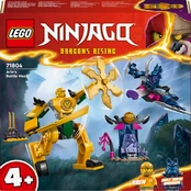 LEGO Ninjago 71804 Arino kovinis robotas kaina