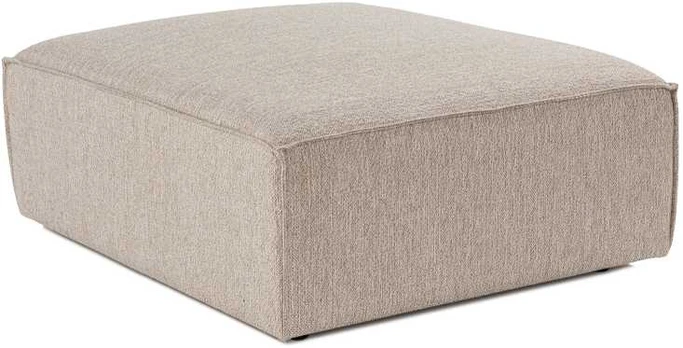 Pouffe Sora Pouffe - Sand rusvai gelsvas