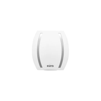 Dviejų garsų durų skambutis Eura DB-10G7 ~ 230V AC