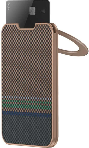 Benks Laikiklis Wallet Magnetic ArmorGo Kevlar Prestige