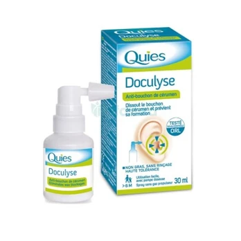 Quies Doculyse Wax Hygiene Purškiklis 30ml