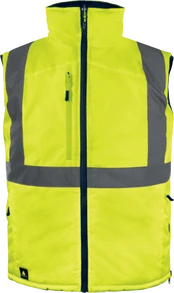 Šilta dvipusė liemenė Fidji3 , CL2 5XL, Delta Plus
