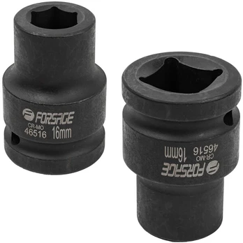 Smūginis lizdas 3/4" 16 mm 6 taškų