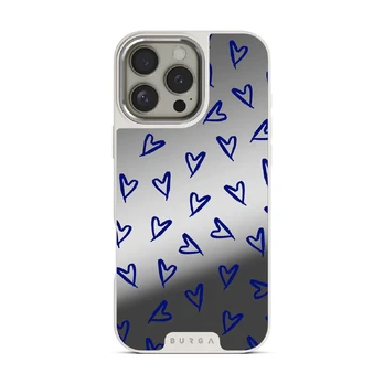 Love Me Right - iPhone 16 Pro Max Case, Elite Mirror Light (MagSafe) / Silver