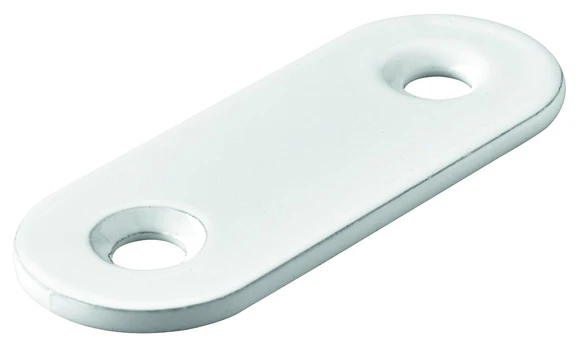 Jungiamoji plokštelė HETTICH, 40 mm, baltos sp., 9210148
