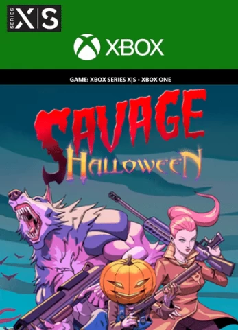 Savage Halloween Xbox