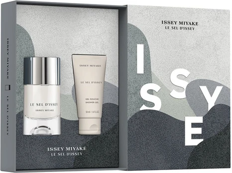 Issey Miyake - Gift Set - Le Sel d'Issey EDP 50 ml + Shower Gel 50 ml