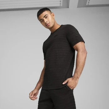 PUMA ESS ELEVATED Structured marškinėliai 684722014067983655739