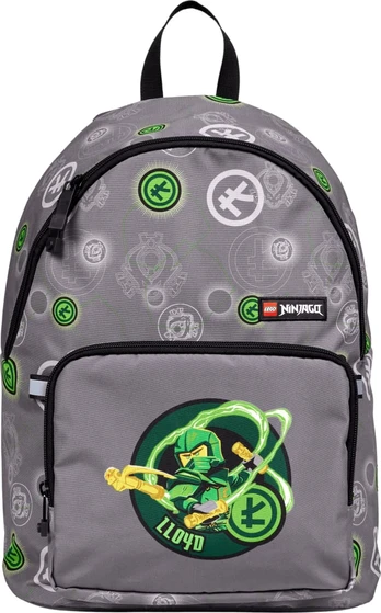LEGO Ninjago Basic kuprinė pilka, vieno dydžio 20266-2501