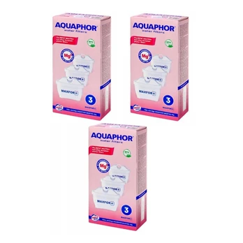 Filtravimo kasetė Aquaphor B25 Maxfor+ MG, 9 vnt.