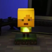 Paladone vaikiškas stalinis šviestuvas Minecraft kaina