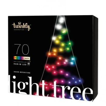 Twinkly 2D Christmas tree 100LED/2m height/IP44