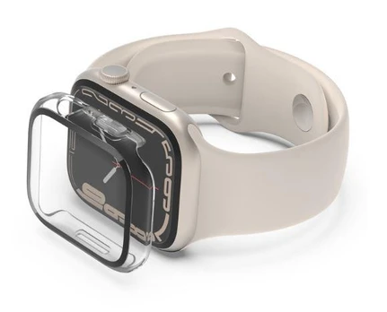 Ekrano apsauga Apple Watch 8/7/SE/6/5/4 Belkin Tc 2-1