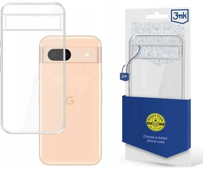 Dėklas Google Pixel 8A 5G - 3mk Clear Case