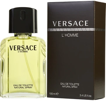 Tualetinis vanduo Versace l'Homme EDT vyrams 100 ml