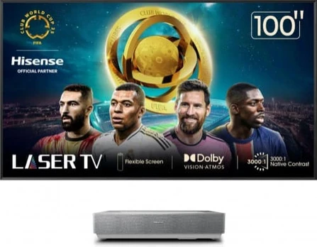 Televizorius Hisense 100L5N
