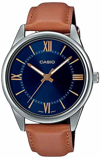 Vyriškas laikrodis CASIO MTP-V005L-2B5 + BOX