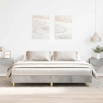Lova Lovos rėmas be čiužinio, 180x200 cm, apdirbta mediena