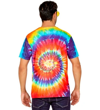 HIPPIE (tie-dye shirt)