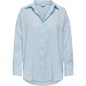 ONLY Marškiniai 15272523-CHA Mėlyna Regular Fit