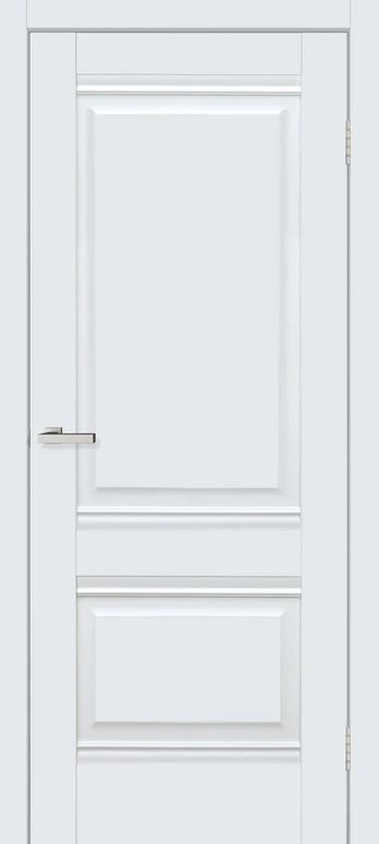 Vidaus durų varčia C070, universalios, balta, 200 x 80 x 4 cm