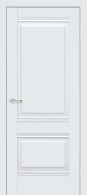 Vidaus durų varčia C070, universalios, balta, 200 x 80 x 4 cm kaina