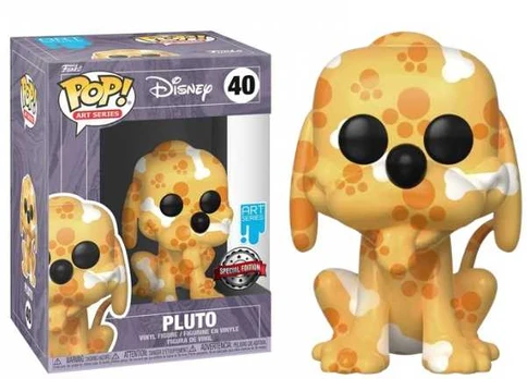 FUNKO Artist Series Disney Pluto 55678 56781